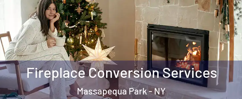  Fireplace Conversion Services Massapequa Park - NY