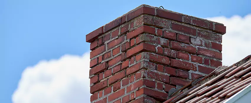 Brick Chimney Flue Installation in Massapequa Park, NY