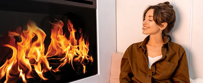 Electric Fireplace Logs Cost in Massapequa Park, New York