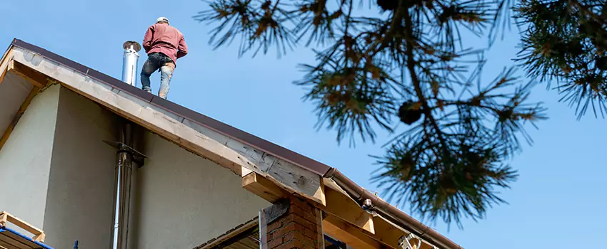 Prefab Chimney Flue Installation in Massapequa Park, NY