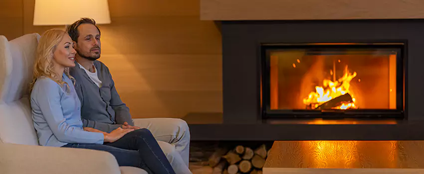 Ravelli Group Convection Fireplaces Installation in Massapequa Park, New York
