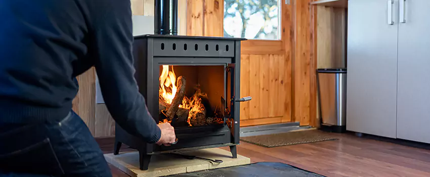 Open Hearth Wood Fireplace Installation in Massapequa Park, NY