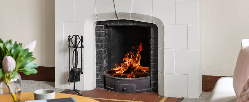 Classic Open Fireplace Design Services in Massapequa Park, New York