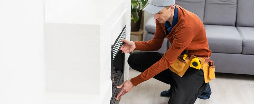 Cost of Fireplace Door Installation Service in Massapequa Park, New York