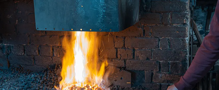 Fireplace Throat Plates Repair and installation Services in Massapequa Park, NY