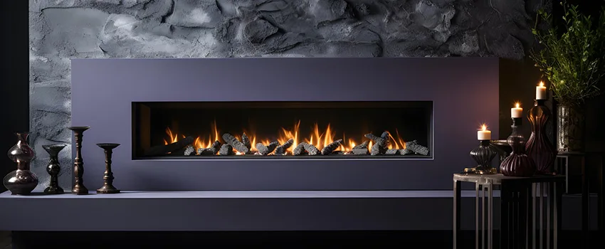 Ember Bed for Ventless Gas Fireplace in Massapequa Park, NY