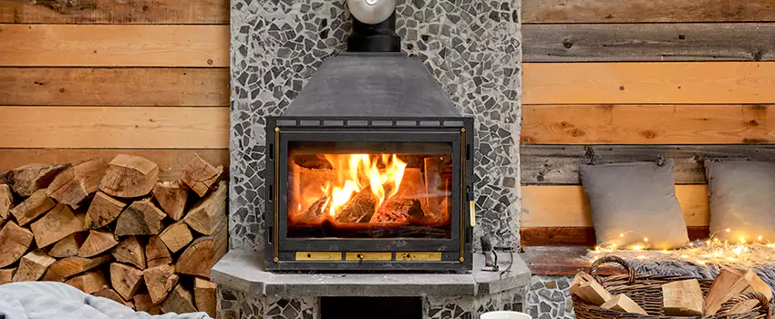 Outdoor Morso Fireplace Broken Screen Replacement in Massapequa Park, NY