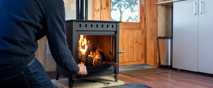 Open Flame Fireplace Fuel Tank Repair And Installation Services in Massapequa Park, New York
