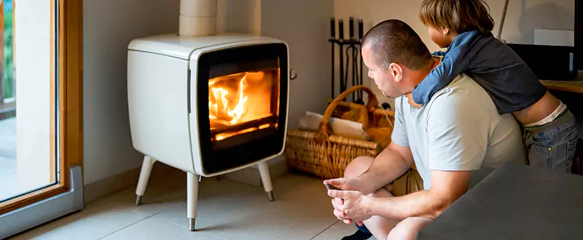 Pacific Energy Zero-Clearance Fireplace Replacement in Massapequa Park, NY